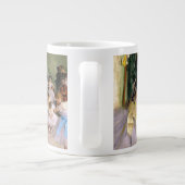 Edgar Degas Dance Class Jumbo-Tasse (Rückseite)