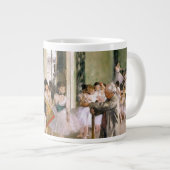 Edgar Degas Dance Class Jumbo-Tasse (Vorderseite Rechts)
