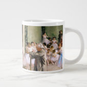 Edgar Degas Dance Class Jumbo-Tasse (Rechts)