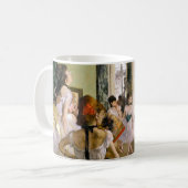 Edgar Degas Dance Class Kaffeetasse (Vorderseite Links)
