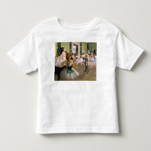 Edgar Degas Dance Class Kleinkind T-shirt
