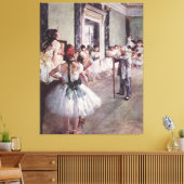 Edgar Degas Dance Class Leinwanddruck (Insitu (Wohnzimmer))