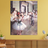 Edgar Degas Dance Class Leinwanddruck (Insitu (Wohnzimmer))