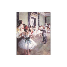 Edgar Degas Dance Class