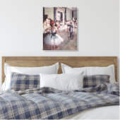 Edgar Degas Dance Class Leinwanddruck (Insitu (Schlafzimmer))
