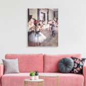 Edgar Degas Dance Class Leinwanddruck (Insitu (Wohnzimmer))