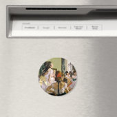 Edgar Degas Dance Class Magnet (In Situ (Geschirrspüler))
