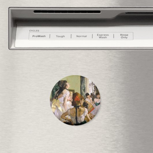 Edgar Degas Dance Class Magnet (In Situ (Geschirrspüler))