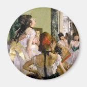 Edgar Degas Dance Class Magnet (Vorne)