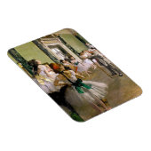 Edgar Degas Dance Class Magnet (Rechte Seite)