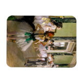 Edgar Degas Dance Class Magnet (Horizontal)
