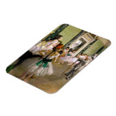 Edgar Degas Dance Class Magnet (Linke Seite)