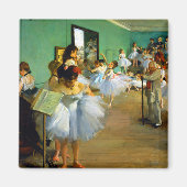Edgar Degas Dance Class Magnet (Vorne)