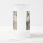 Edgar Degas Dance Class Mattglas Bierglas (Mittel)