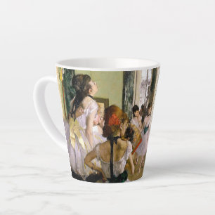 Edgar Degas Dance Class Milchtasse