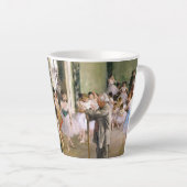 Edgar Degas Dance Class Milchtasse (Rechte Ecke)