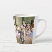 Edgar Degas Dance Class Milchtasse (Rechts)