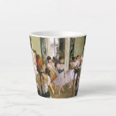 Edgar Degas Dance Class Milchtasse (Vorderseite)