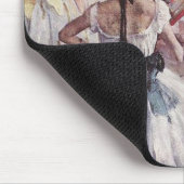 Edgar Degas Dance Class Mousepad (Ecke)