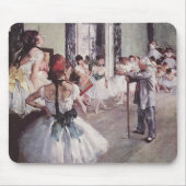 Edgar Degas Dance Class Mousepad (Vorne)