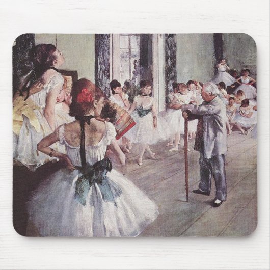Edgar Degas Dance Class Mousepad (Vorne)