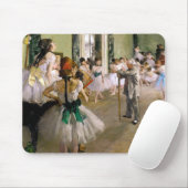 Edgar Degas Dance Class Mousepad (Mit Mouse)