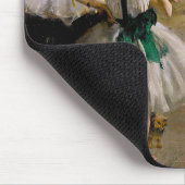 Edgar Degas Dance Class Mousepad (Ecke)