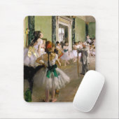 Edgar Degas Dance Class Mousepad (Mit Mouse)