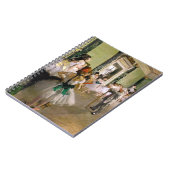 Edgar Degas Dance Class Notizblock (Linke Seite)