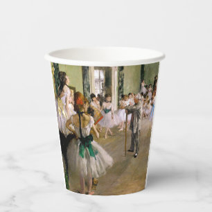 Edgar Degas Dance Class Pappbecher