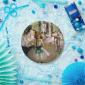 Edgar Degas Dance Class Pappteller (Party)
