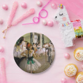 Edgar Degas Dance Class Pappteller (Party)