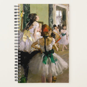 Edgar Degas Dance Class Planer