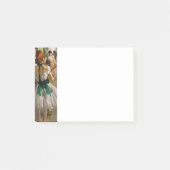 Edgar Degas Dance Class Post-it Klebezettel (Vorderseite)