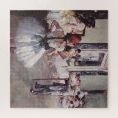 Edgar Degas Dance Class Puzzle (Horizontal)