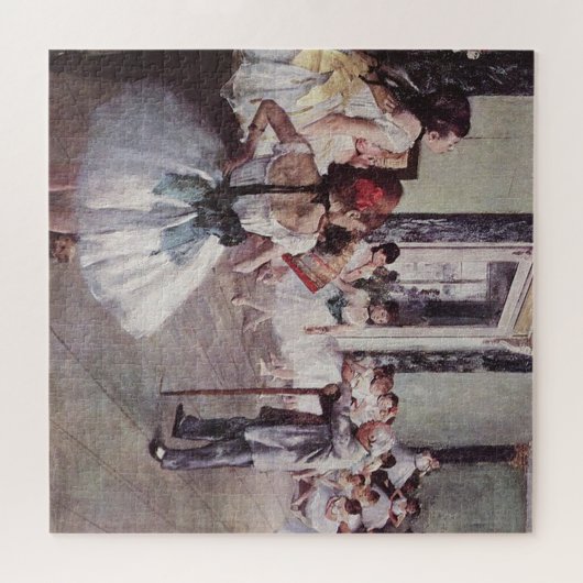 Edgar Degas Dance Class Puzzle (Horizontal)
