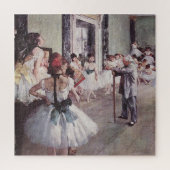Edgar Degas Dance Class Puzzle (Vertikal)
