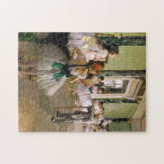 Edgar Degas Dance Class Puzzle (Horizontal)