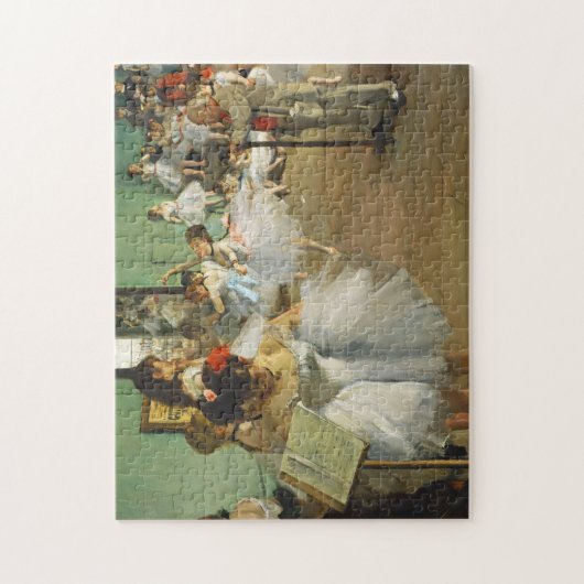 Edgar Degas Dance Class Puzzle (Vertikal)