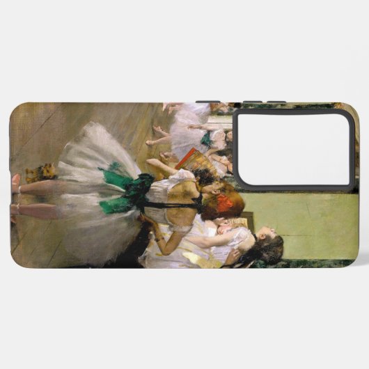 Edgar Degas Dance Class Samsung Galaxy Hülle (Linke Seite)