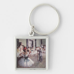 Edgar Degas Dance Class Schlüsselanhänger