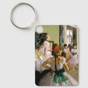 Edgar Degas Dance Class Schlüsselanhänger