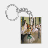 Edgar Degas Dance Class Schlüsselanhänger (Vorderseite links)