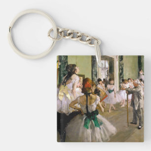 Edgar Degas Dance Class Schlüsselanhänger