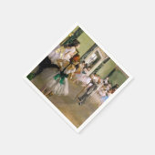 Edgar Degas Dance Class Serviette (Ecke)