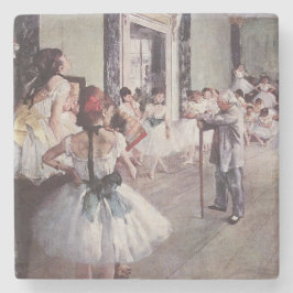 Edgar Degas Dance Class Steinuntersetzer