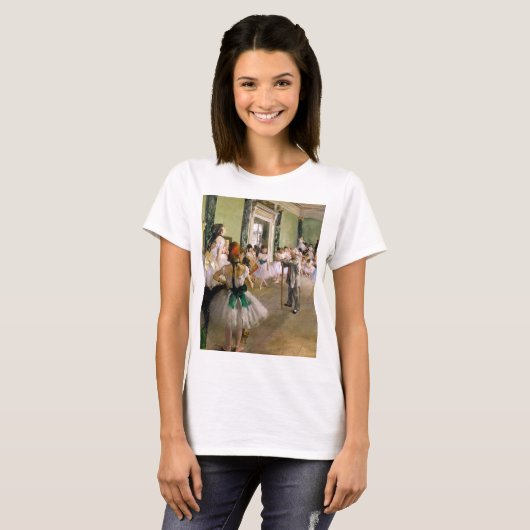 Edgar Degas Dance Class T-Shirt (Vorne ganz)