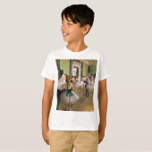 Edgar Degas Dance Class T-Shirt (Vorne ganz)