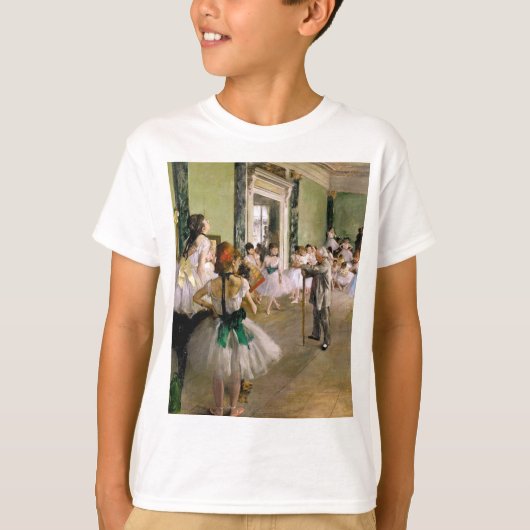 Edgar Degas Dance Class T-Shirt (Vorderseite)