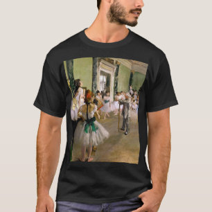 Edgar Degas Dance Class T-Shirt